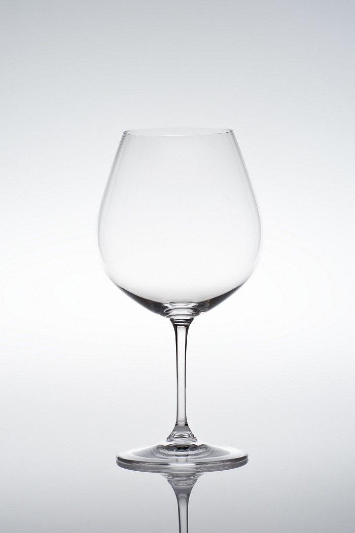 ブルゴーニュ型ワイングラス