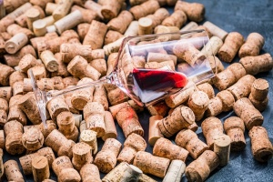 ワインのコルク | ブルゴーニュワイン専門店 クリマ ワイン真空コルクプレスタイプ一体型真空赤ワインコルク赤ワインボトルコルクワイン用品木製コルクワインコルク/584