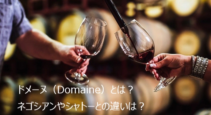 ドメーヌ（Domaine）とは？ネゴシアンやシャトーとの違いは？