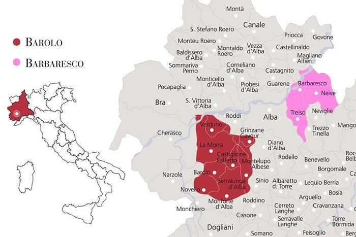 バルバレスコ（Barbaresco）とは？