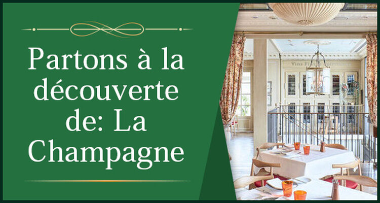 Partons à la découverte de: La Champagne フランス語でシャンパーニュを学ぼう