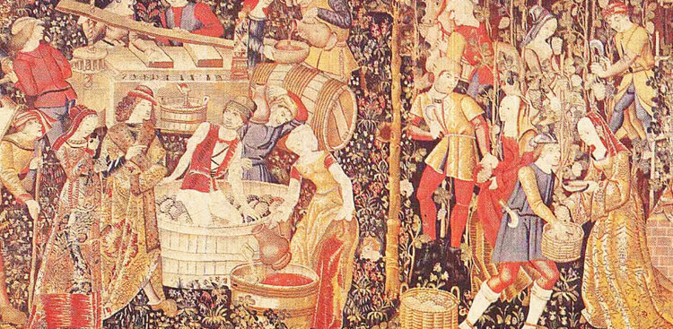 歴史で巡るワイン〜中世ヨーロッパの食とワイン・２〜中世後期におけるワイン産地の成立