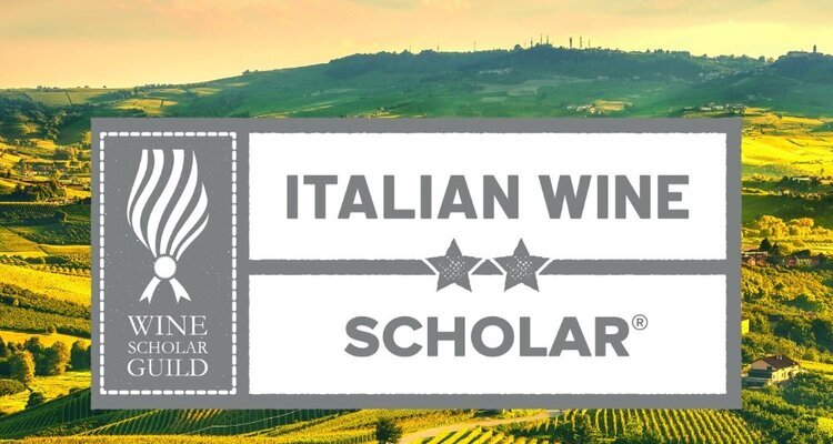【1月開講】Wine Scholar Guild認定 Italian Wine Scholar (Unit1)資格取得講座（日本語）