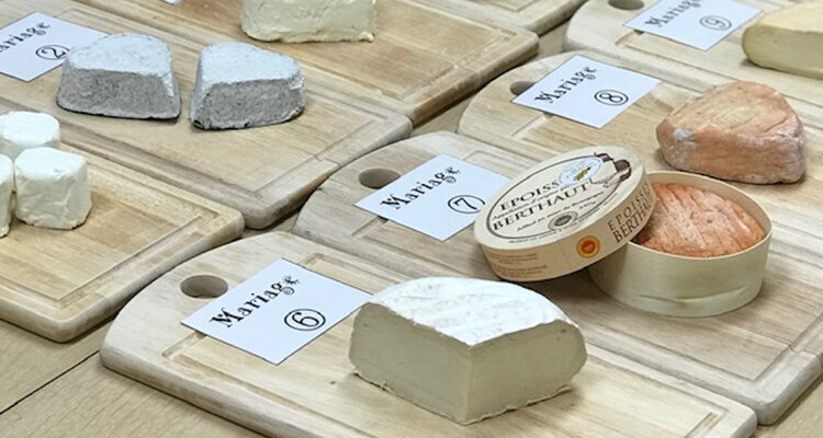 ワインとチーズのマリアージュ