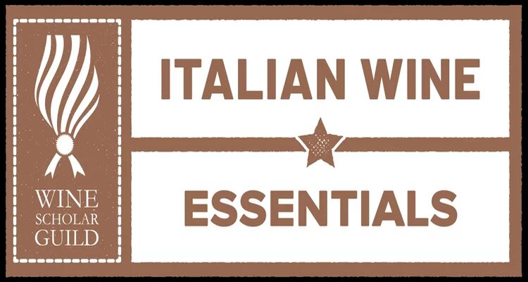 【9月開講：短期集中3日間】Wine Scholar Guild認定 Italian Wine Essentails資格取得講座（日本語）