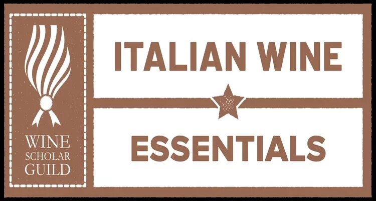 【10月開講】Wine Scholar Guild認定 Italian Wine Essentials資格取得講座（日本語）