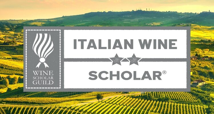 【1月開講】Wine Scholar Guild認定 Italian Wine Scholar (Unit1)資格取得講座