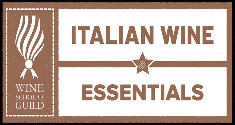 【3月開講】Wine Scholar Guild認定 Italian Wine Essentials資格取得講座（日本語）