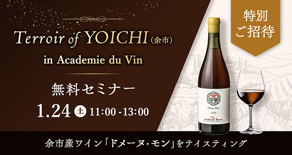 Terroir of YOICHI