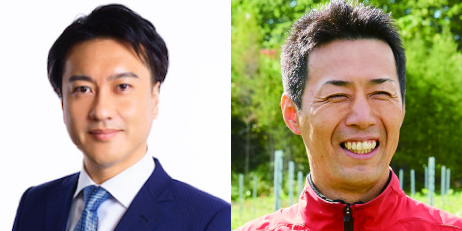 山中敦生氏・齊藤啓輔氏のイメージ写真