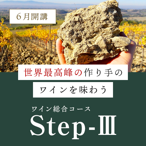 ワイン総合コースStep-III