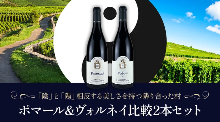 ポマールとヴォルネイ比較2本セット