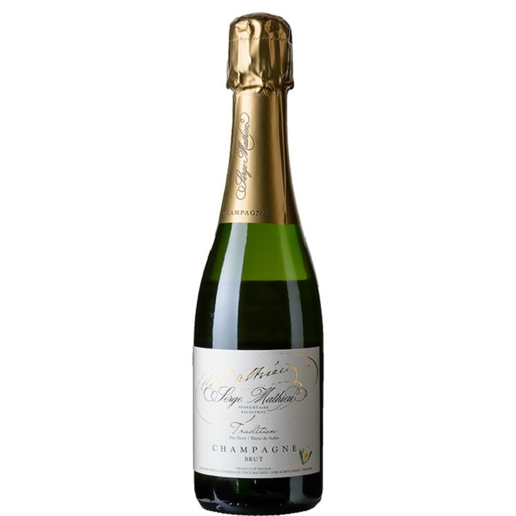 Serge Mathieu セルジュ・マチュー 　ブリュット・トラディション・ブラン・ド・ノワール・ピュール・ピノ-Brut Tradition Blanc de Noir Pur Pinot