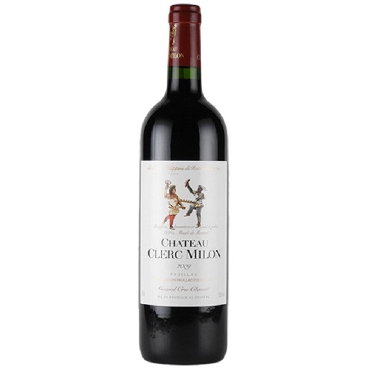シャトー・クレール・ミロン　2009-Château Clerc Milon