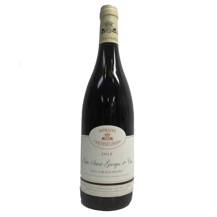 ショーヴネ・ショパン　ニュイ・サン・ジョルジュ　1er クリュ　レ・シェニョ　-Nuits Saint Georges 1er Cru les Chaignots