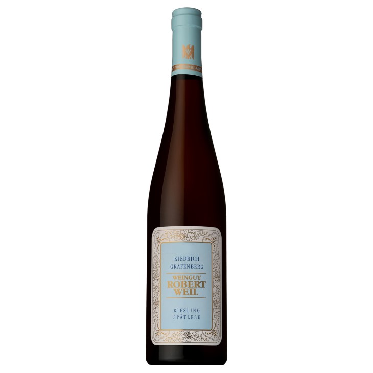 ロバート・ヴァイル　キートリッヒャー・グレーフェンベルク・リースリング・シュペートレーゼ　2015-Kiedricher Grafenberg Riesling Spat