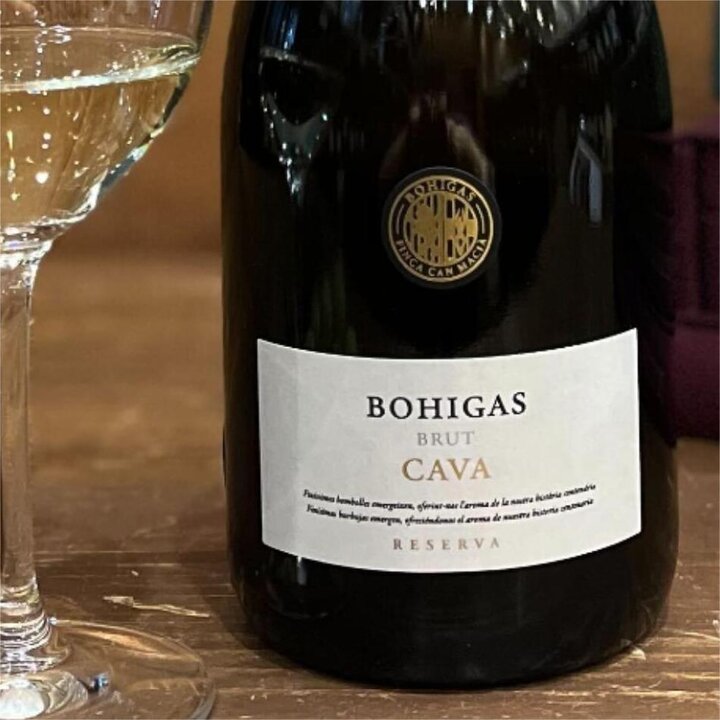 ボイーガス　ブルット　レセルバ-Bohigas Cava Brut Reserva