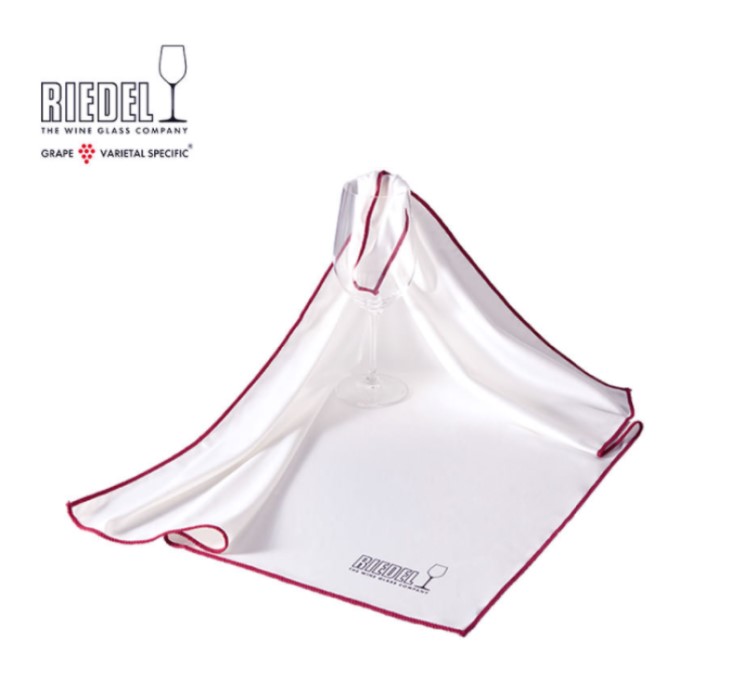 マイクロファイバー・ポリッシング・クロス-RIEDEL Microfiber Crystal Cloth