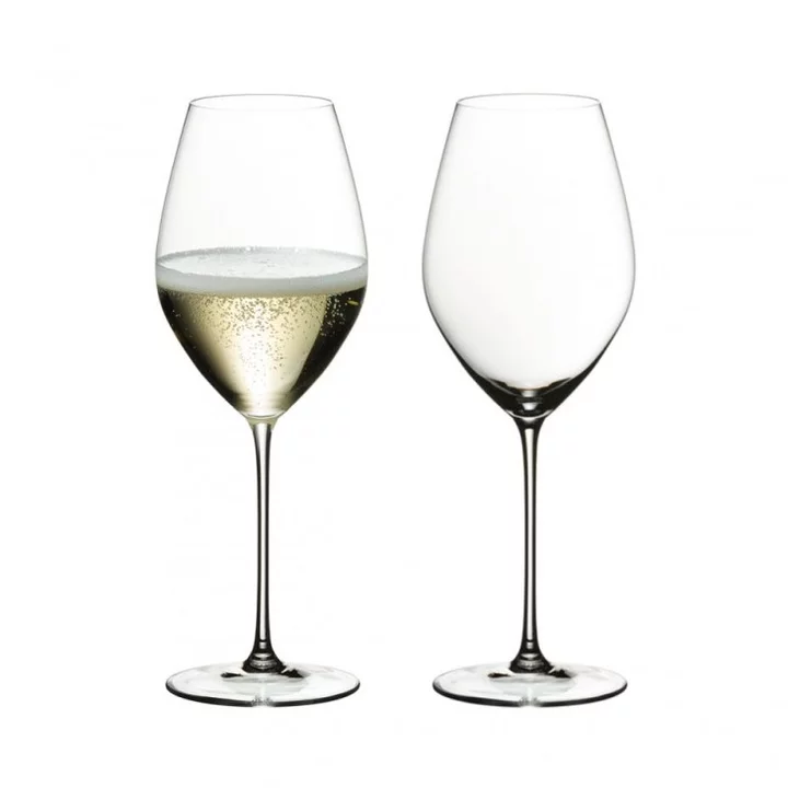【定価から20％FF】リーデル ヴェリタス　シャンパーニュ 2脚セット（スパークリングワイン用グラス）