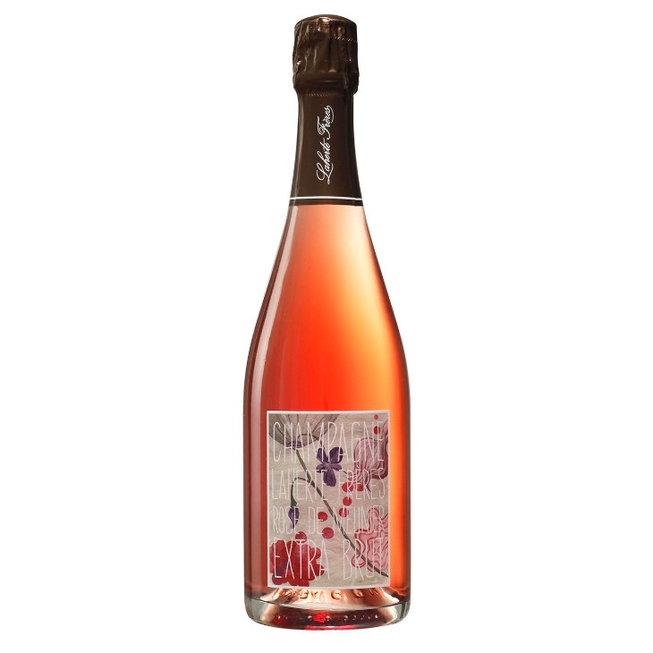 ラエルト・フレール　ロゼ・ド・ムニエ・エクストラ・ブリュット NV-Extra Brut Rosé de Meunier