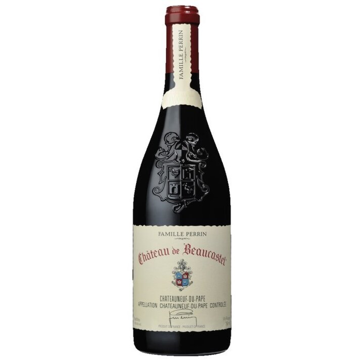 シャトー・ド・ボーカステル 　シャトーヌフ・デュ・パプ・ルージュ-Châteauneuf du Pape Rouge