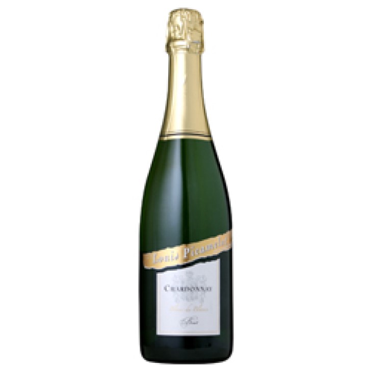 ルイ・ピカメロ　ヴァン・ムスー ブラン・ド・ブラン シャルドネ ブリュット -Vin Mousseux Blanc de Blancs Chardonnay Brut