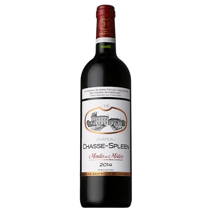 シャトー・シャス・スプリーン 2014-Château Chasse Spleen