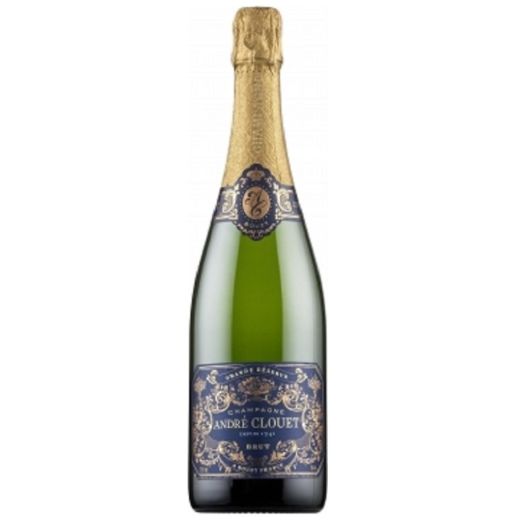 Andre Clouet アンドレ・クルエ 　グランド・レゼルヴ・ブリュット NV 750ml -Grande Réserve Brut
