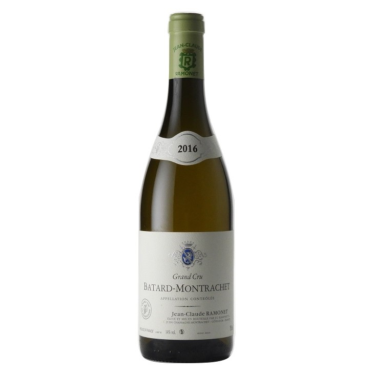 ジャン・クロード・ラモネ　バタール・モンラッシェ　2016-Bâtard Montrachet