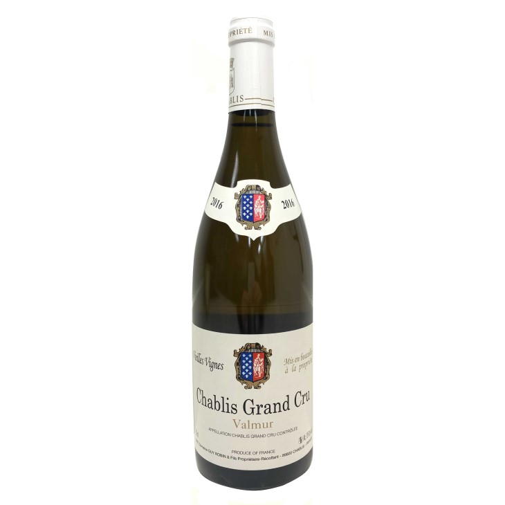 ドメーヌ・ギィ・ロバン　シャブリ・グラン・クリュ・ヴァリュムール・ヴィエイユ・ヴィーニュ　2016-Chablis Grand Cru Valmur Vieilles Vignes