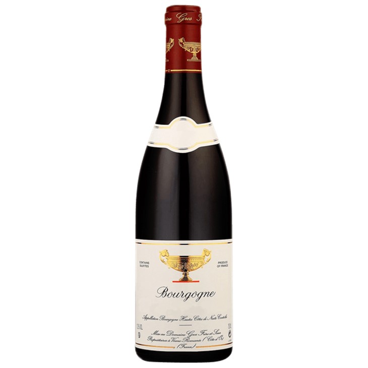ドメーヌ・グロ・フレール・エ・スール 　ブルゴーニュ・ルージュ-Bourgogne Rouge