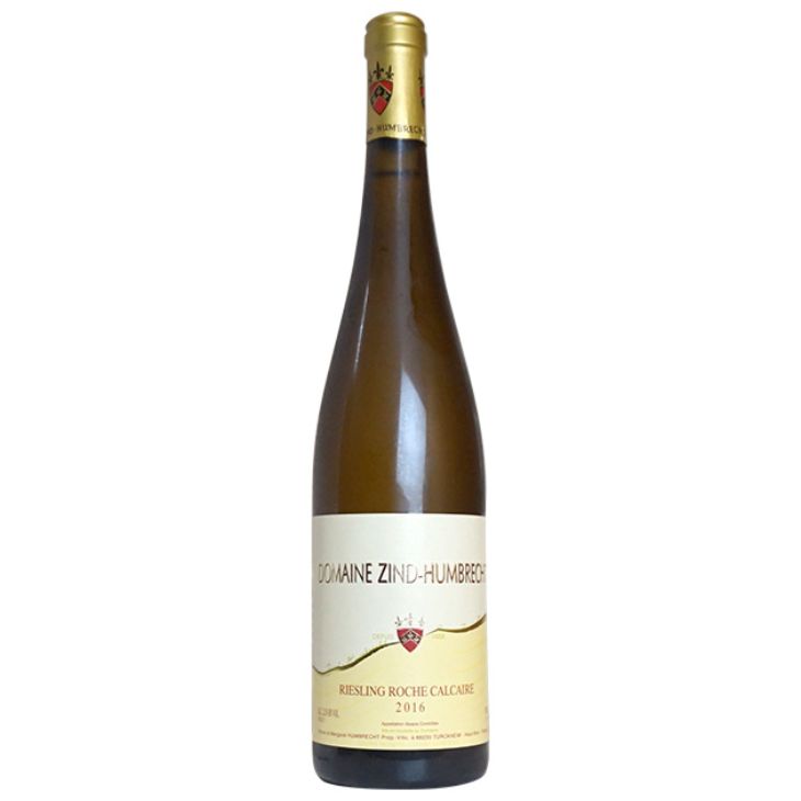 ドメーヌ・ツィント・フンブレヒト　リースリング・ロッシュ・カルケール 　2016-Riesling Roche Calcaire