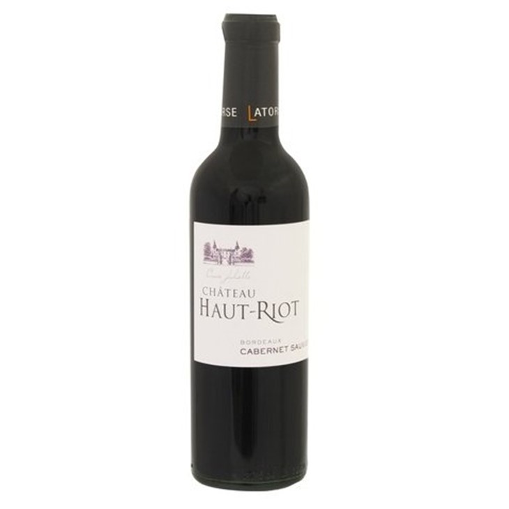 シャトー・オー・リオ 　シャトー・オー・リオ-Château Haut Riot Rouge375ml