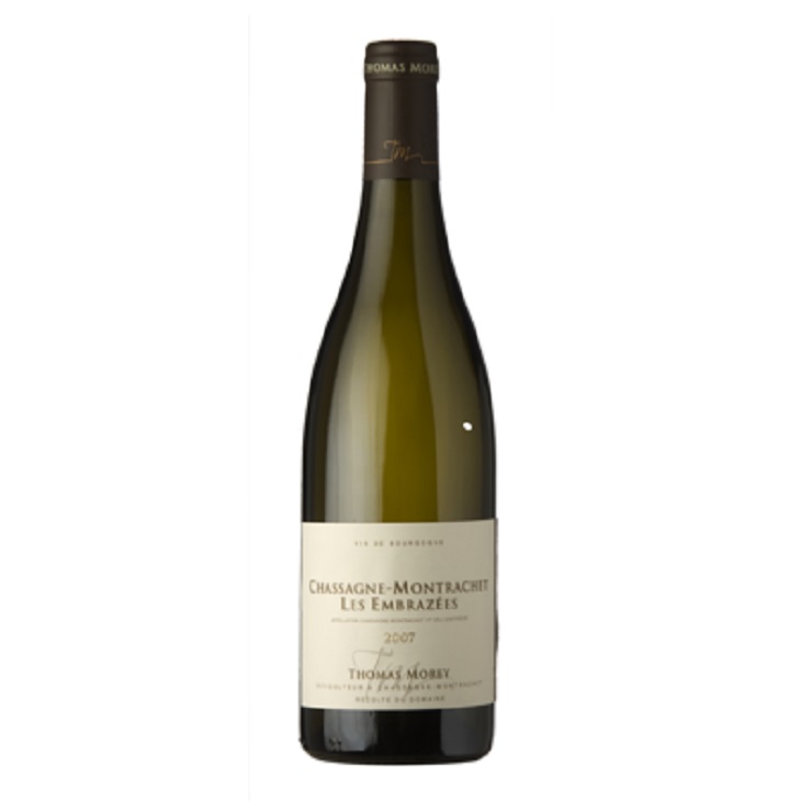 ドメーヌ・トマ・モレ　シャサーニュ・モンラッシェ　プルミエ・クリュ　レ・ザンブラゼ　2017-Chassagne Montrachet 1er Cru Les Embrazées