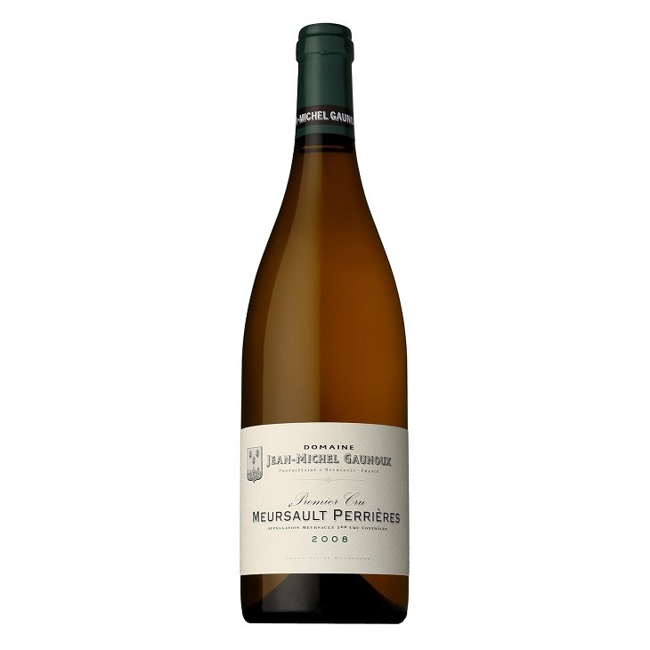 ドメーヌ・ジャン・ミシェル・ゴヌー ムルソー・プルミエ・クリュ・ペリエール 2008-Meursault 1er Cru Les Perrières