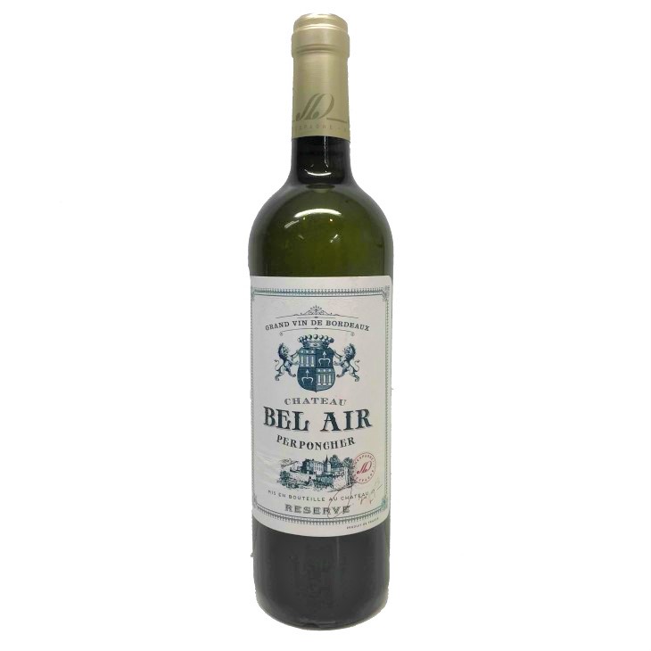シャトー・ベレール・ペルポンシエール-Bel Air Perponcher Blanc