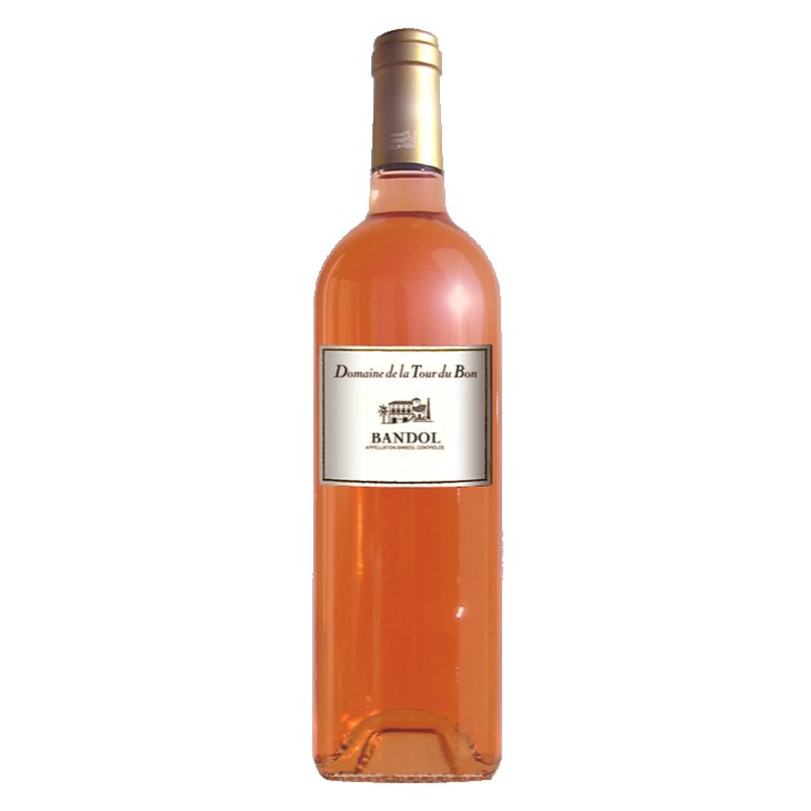 ドメーヌ・ド・ラ・トゥール・デュ・ボン　バンドール・ロゼ-Bandol Rosé