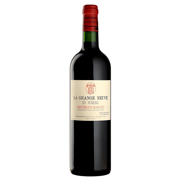 ラ・グランジュ・ヌーヴ・ド・フィジャック　2008-La Grange Neuve de Figeac 
