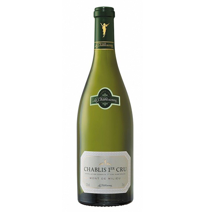 ラ・シャブリジェンヌ　シャブリ　プルミエ・クリュ　モン・ド・ミリュー 2017-Chablis 1er Cru Mont de Milieu