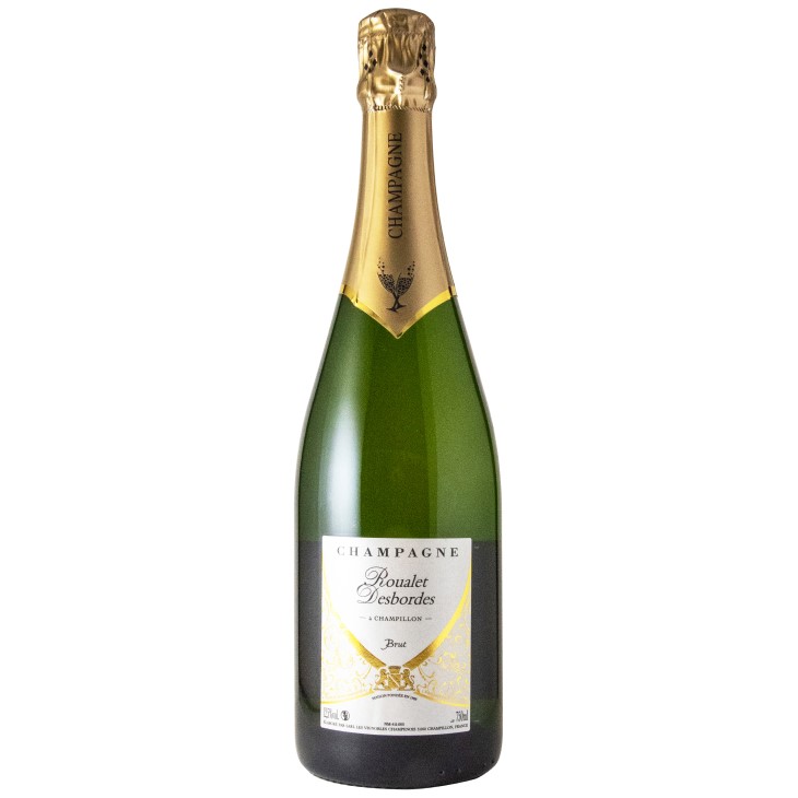ルアレ・デボルド・ブリュット　オートレオー・ド・シャンピヨン-Roualet Desbordes Brut