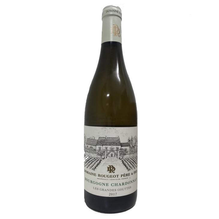 ドメーヌ・ルージョ　ブルゴーニュ・シャルドネ　レ・グランド・グット -Bourgogne Chardonnay Les grandes Gouttes
