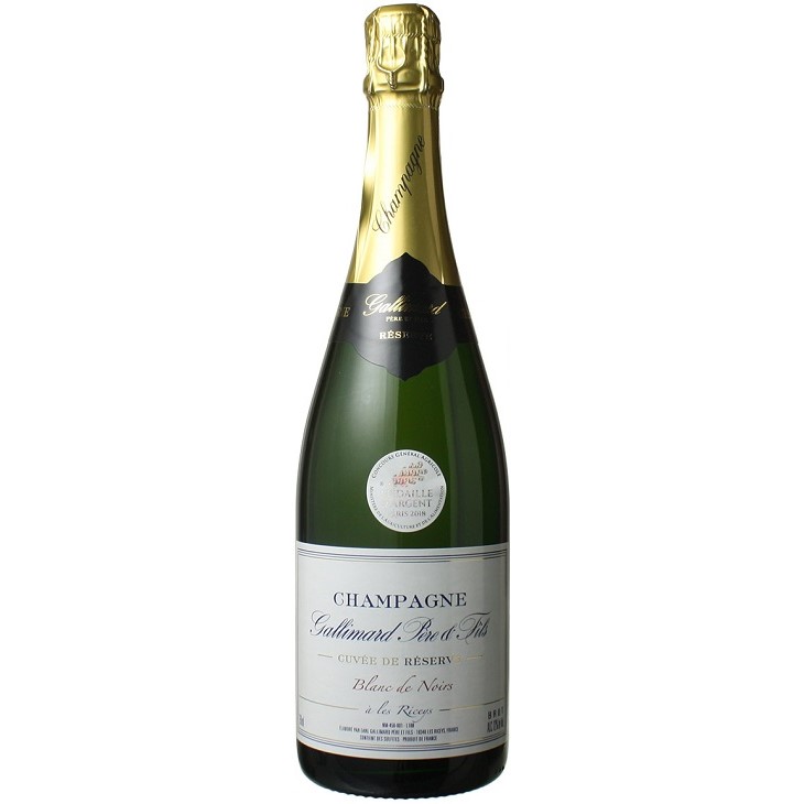 ガリマール　キュヴェ・ド・レゼルヴ・ブリュット-Cuvée de Réserve Brut
