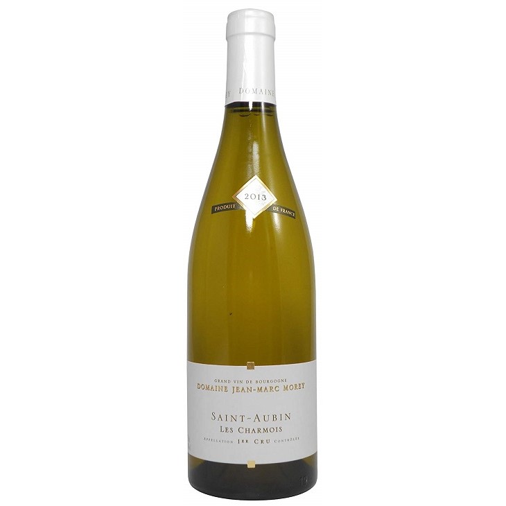 ジャン・マルク・モレ　サン・トーバン・プルミエ・クリュ・シャルモワ・ブラン　2013-Saint Aubin 1er Cru Charmois Blanc