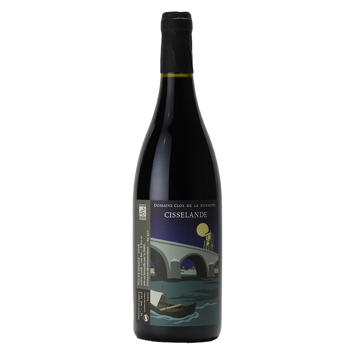 クロ・ド・ラ・ボネット　シラー・シスランド　2018-Syrah Cisselande