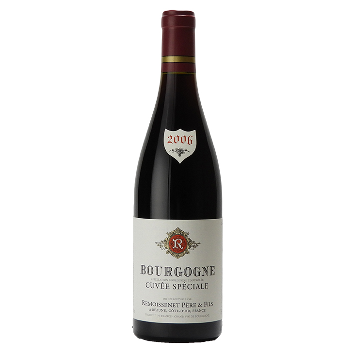 ルモワスネ･ペール･エ･フィス　ブルゴーニュ・ルージュ キュヴェ・スペシアル　2006-Bourgogne Rouge Special