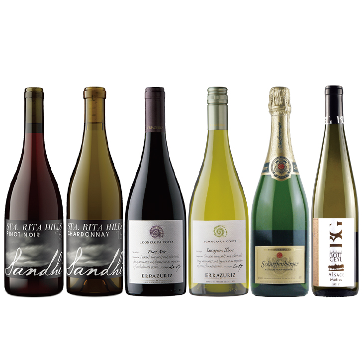 【完売御礼】アカデミー・デュ・ヴァン講師セレクション　ワイン6本セットvol.1-Academie du Vin Educators’ Selection vol.1