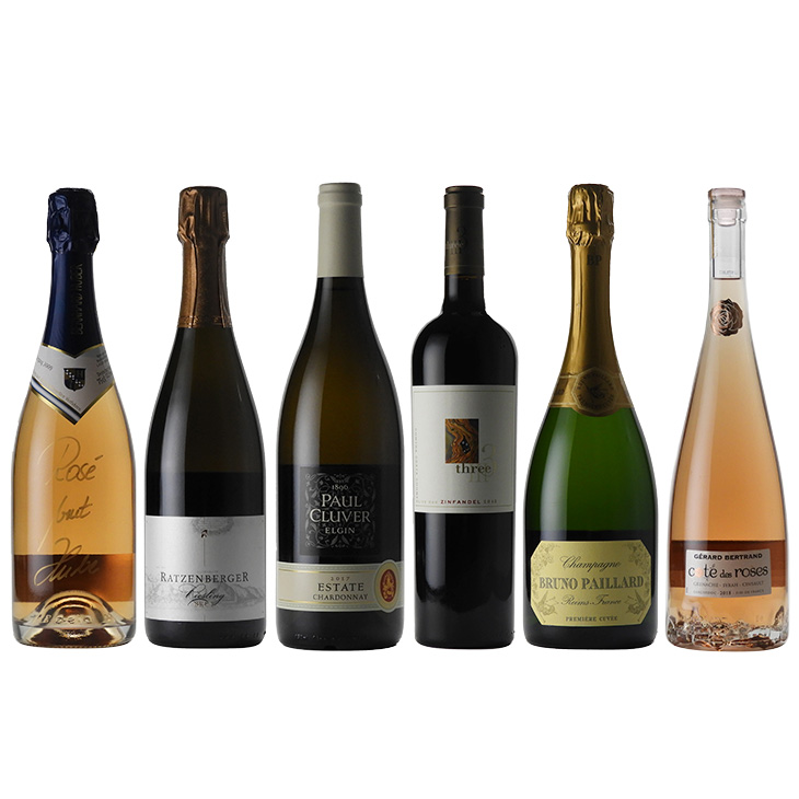 アカデミー・デュ・ヴァン講師セレクション　ワイン6本セットvol.2-Academie du Vin Educators’ Selection vol.2