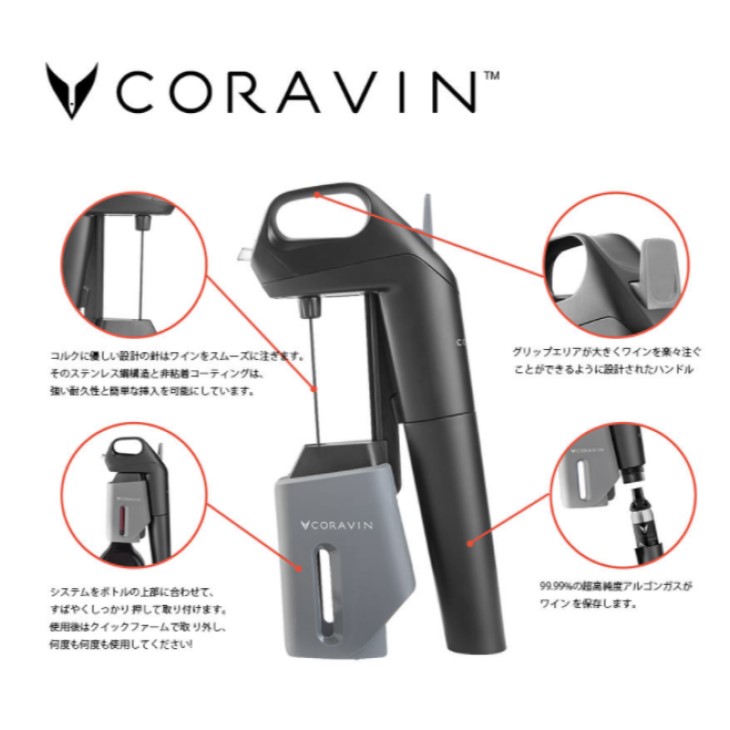 コラヴァン モデル3-【廃盤】Coravin Model 3