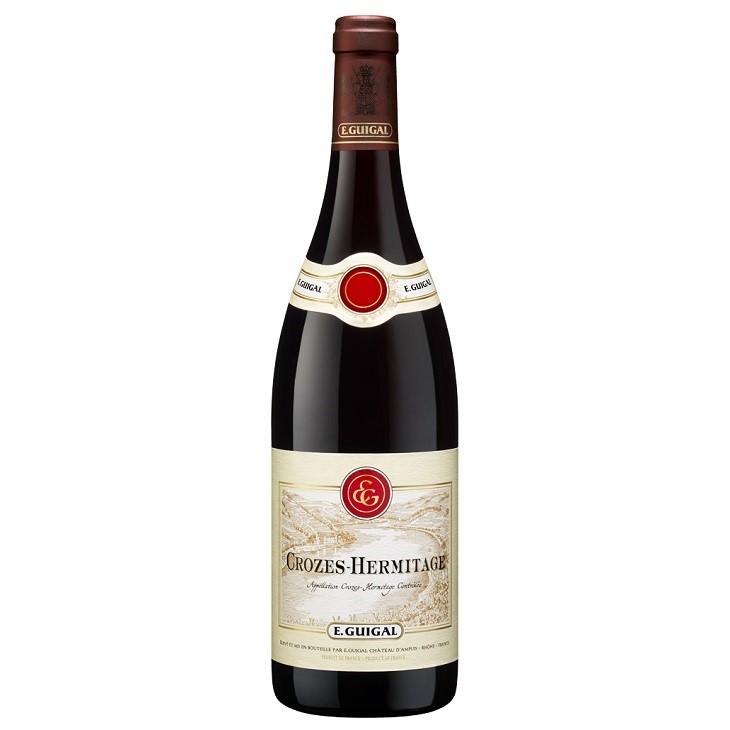 E.ギガル　クローズ・エルミタージュ　ルージュ　2016-Crozes Hermitage Rouge