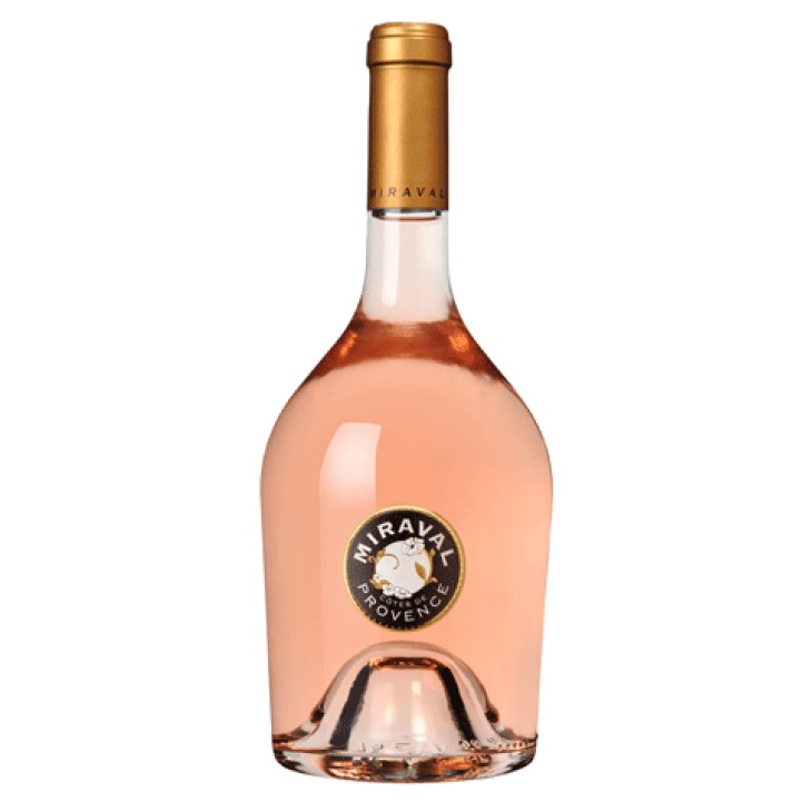 ミラヴァル　ロゼ-Côtes de Province Rosé